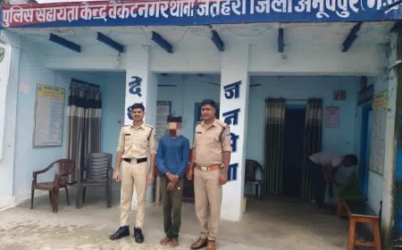 सिंघौरा की मोबाइल दुकान में चोरी का खुलासा, ₹1.20 लाख का माल बरामद—19 वर्षीय आरोपी गिरफ्तार