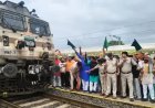 सांसद हिमाद्री सिंह की पहल रंग लाई, वेंकटनगर में फिर रुकी नर्मदा एक्सप्रेस