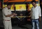 थाना प्रभारी संजय जायसवाल के निर्देशन में बुढ़ार पुलिस की कार्रवाई, मेटाडोर 912  में अवैध रेत परिवहन करते  किया जप्त,