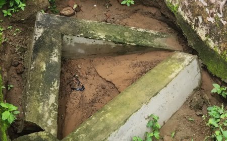 ₹24 हजार का ‘सोख पिट’ या सरकारी धन की कब्र? चाका में टूटा निर्माण बना तकनीकी व्यवस्था का जीता-जागता सबूत