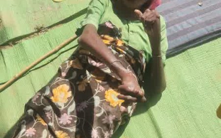 जन विश्वास अभियान में लाचार महिला की कलेक्टर से आस, घंटों इंतजार के बाद भी नहीं मिली मदद