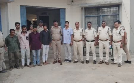 गणेश विसर्जन के दौरान लापता युवक की हत्या का खुलासा, जैतहरी पुलिस ने 48 घंटे में 5 आरोपियों को किया गिरफ्तार
