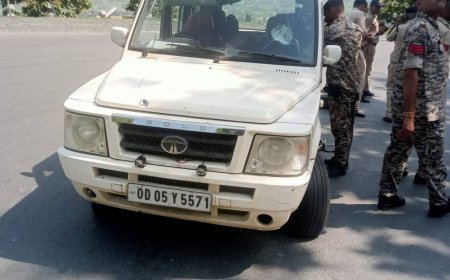 छुहिया घाटी में फिल्मी अंदाज में वारदात, ओडिशा पुलिस पर हमला कर NDPS आरोपी को छुड़ाया