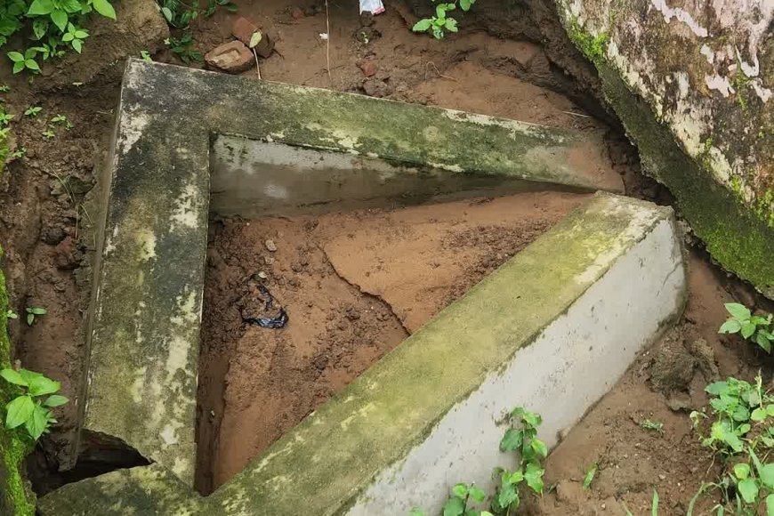 ₹24 हजार का ‘सोख पिट’ या सरकारी धन की कब्र? चाका में टूटा निर्माण बना तकनीकी व्यवस्था का जीता-जागता सबूत