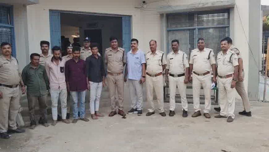 गणेश विसर्जन के दौरान लापता युवक की हत्या का खुलासा, जैतहरी पुलिस ने 48 घंटे में 5 आरोपियों को किया गिरफ्तार