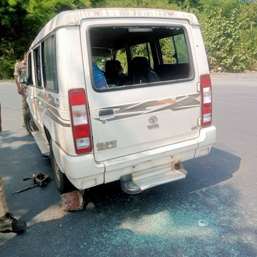 छुहिया घाटी में फिल्मी अंदाज में वारदात, ओडिशा पुलिस पर हमला कर NDPS आरोपी को छुड़ाया