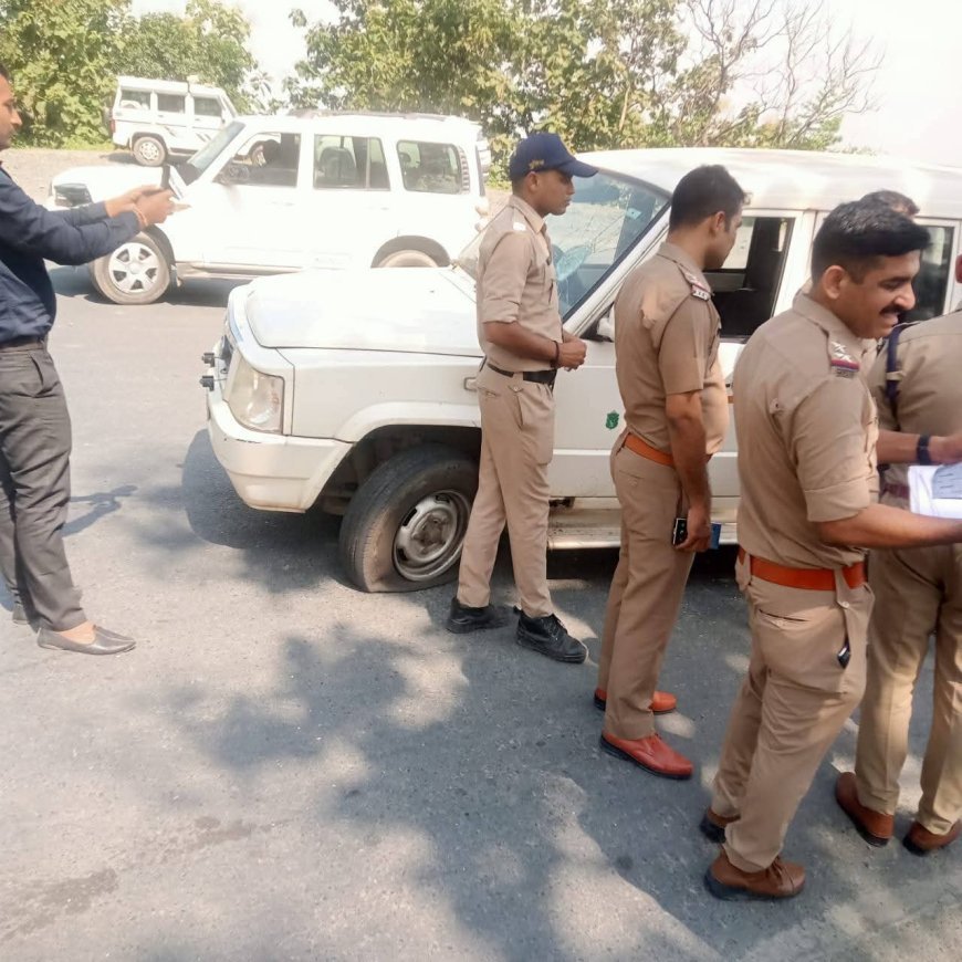 छुहिया घाटी में फिल्मी अंदाज में वारदात, ओडिशा पुलिस पर हमला कर NDPS आरोपी को छुड़ाया
