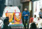 गांधी जयंती पर कांग्रेस ने किया महात्मा गांधी को नमन, गूंजे ‘महात्मा गांधी अमर रहें’ के नारे