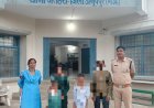 वेंकटनगर पुलिस की त्वरित कार्यवाही, दो बच्चियों सहित लापता महिला सकुशल दस्तयाब