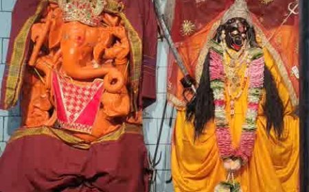 मां काली मंदिर सिंहपुर में नवरात्रि की तैयारियां पूर्ण, भक्तिमय होगा माहौल