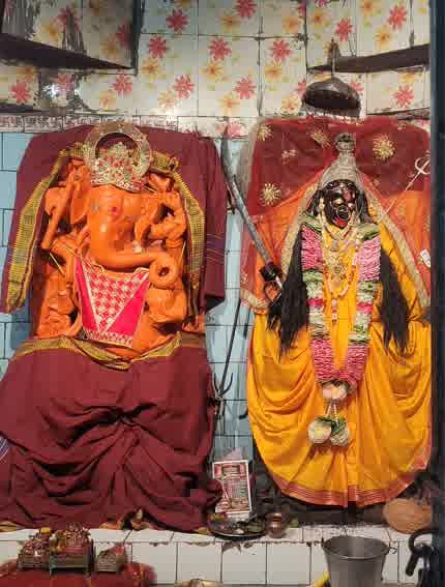 मां काली मंदिर सिंहपुर में नवरात्रि की तैयारियां पूर्ण, भक्तिमय होगा माहौल